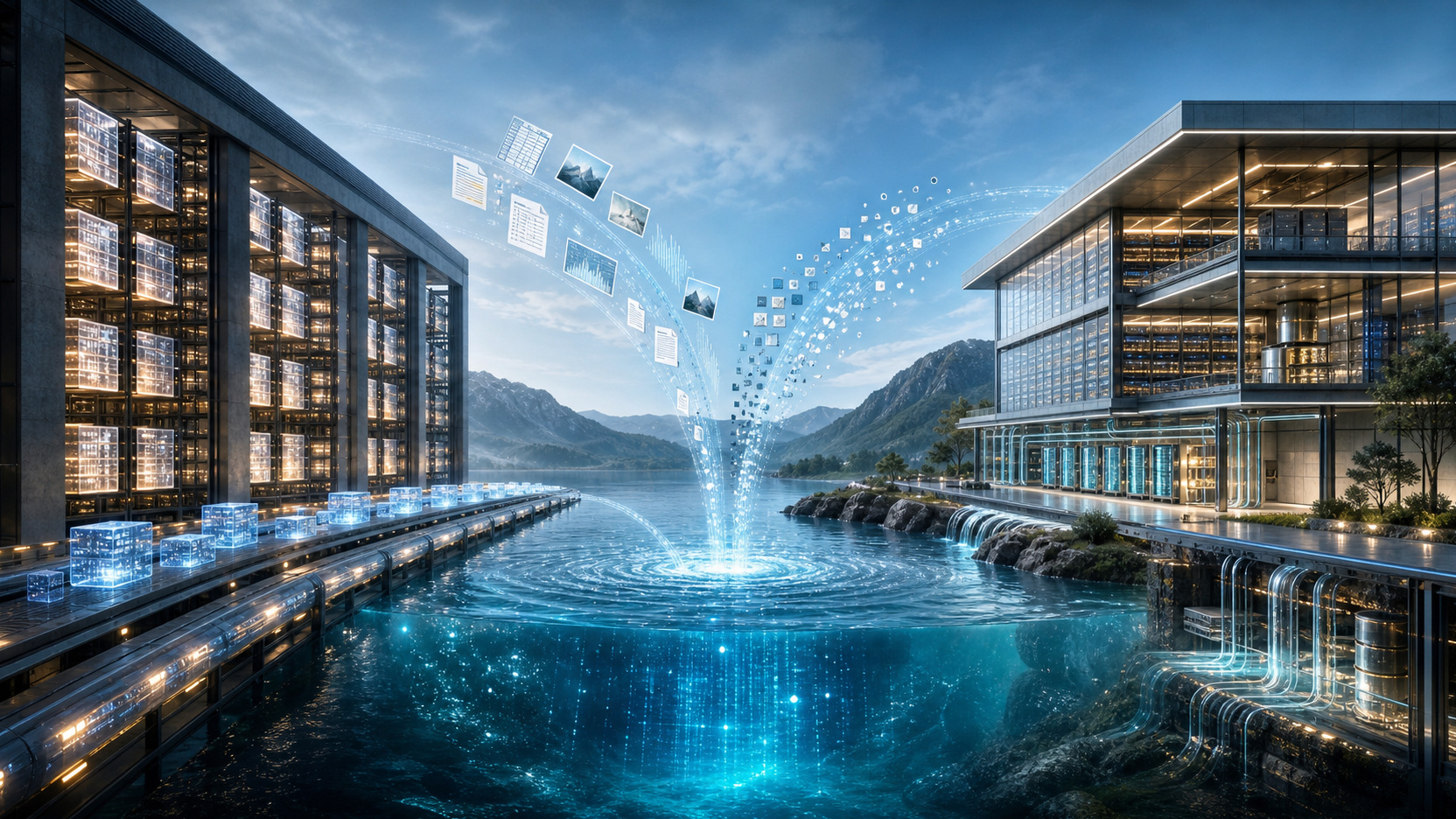 Data Warehouse vs Data Lake vs Lakehouse