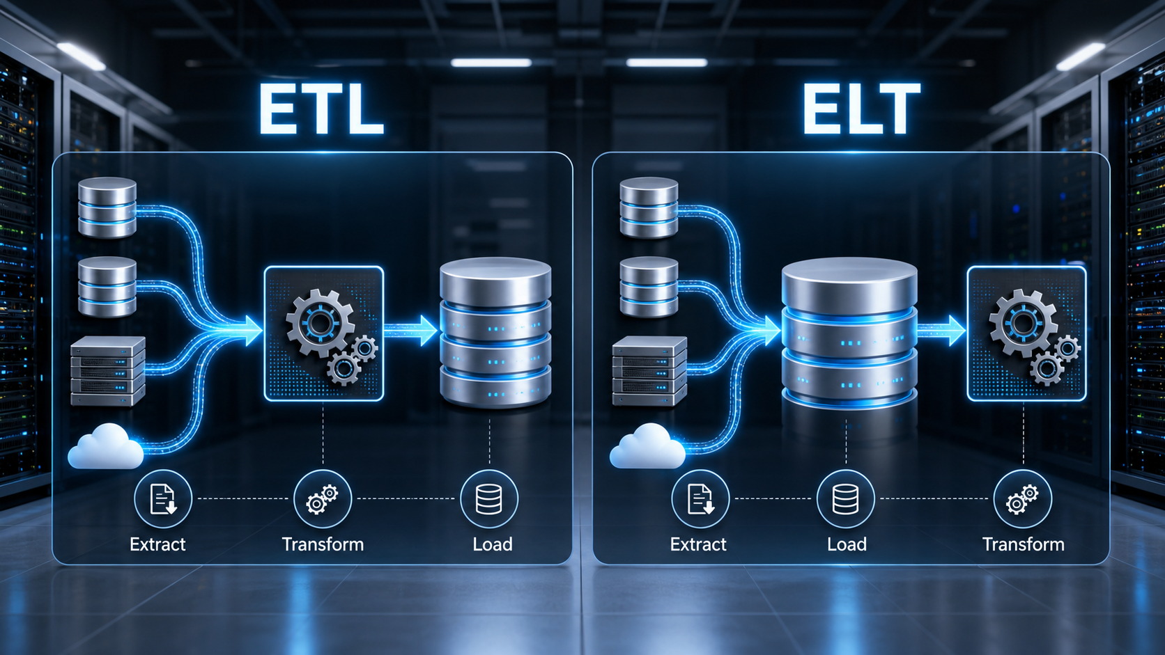 ETL vs ELT: What's the Difference (and Which)?