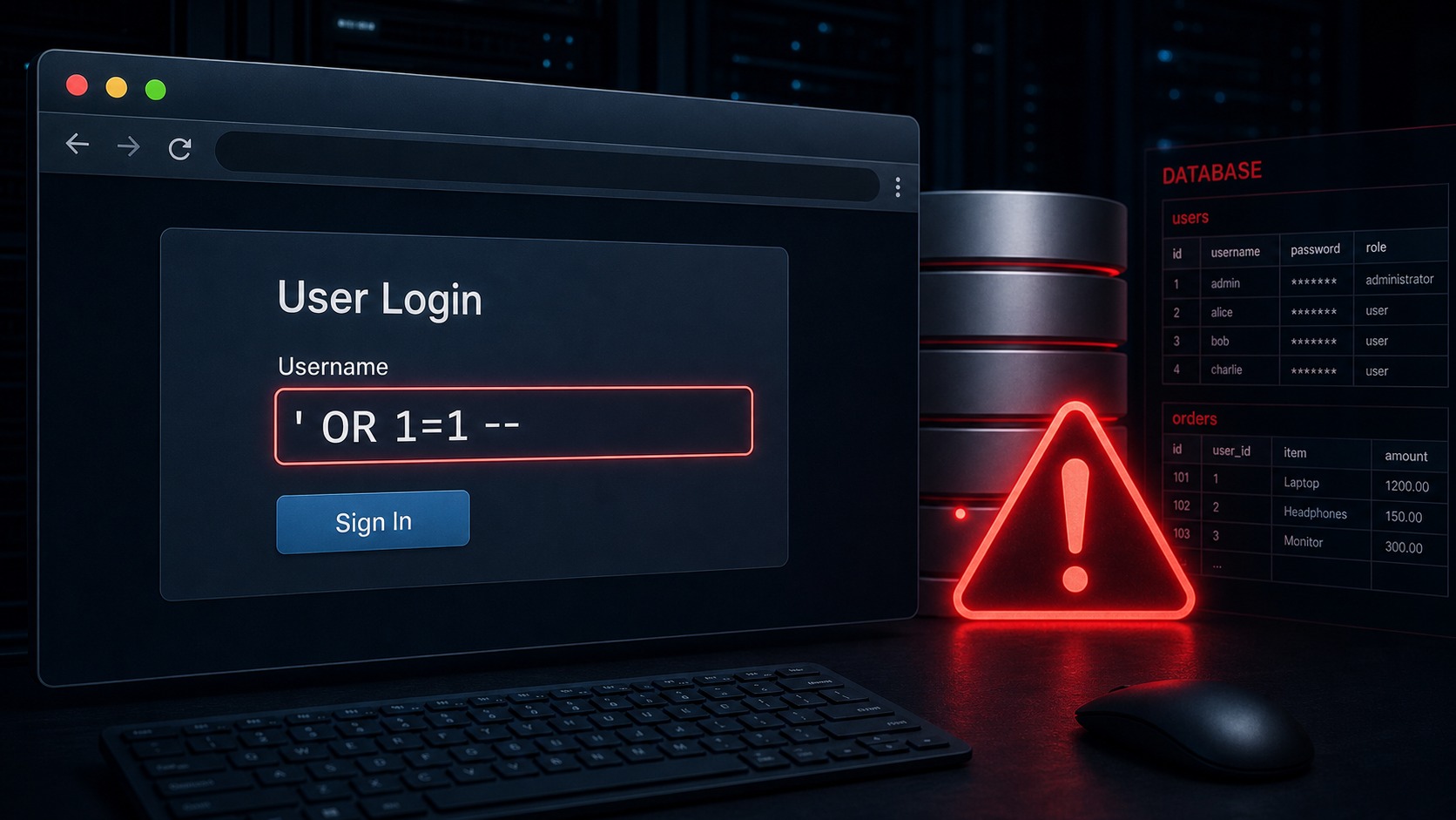 SQL Injection Explained (and How to Stop It)