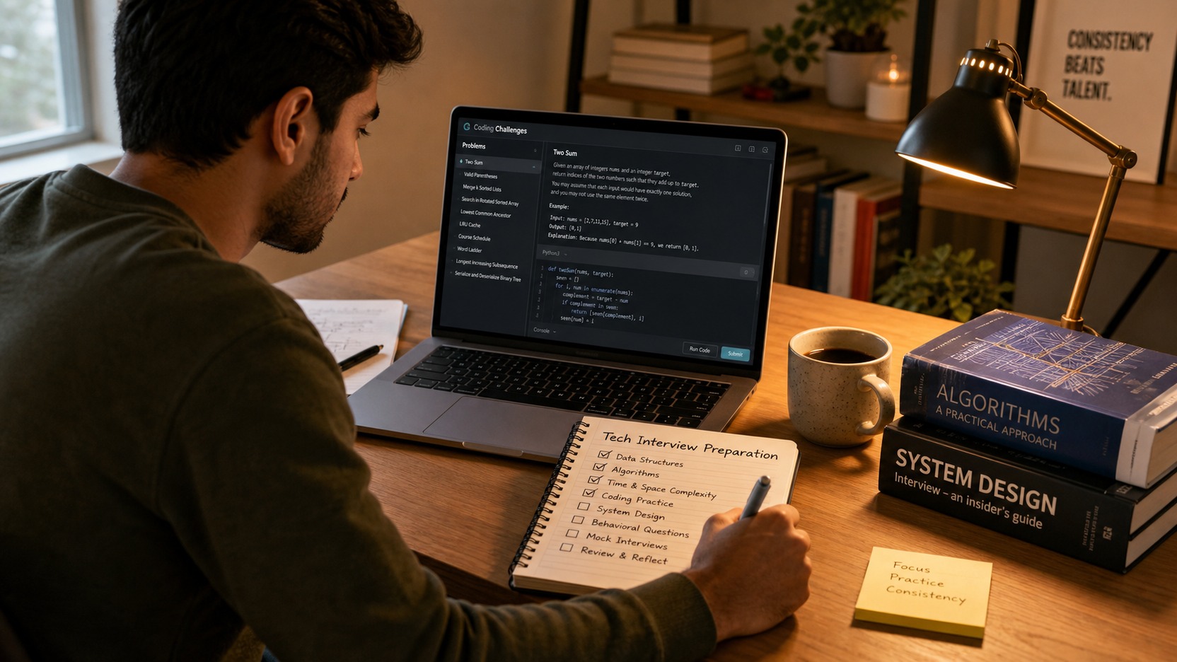 The Tech Interview Prep Guide (Start Here)
