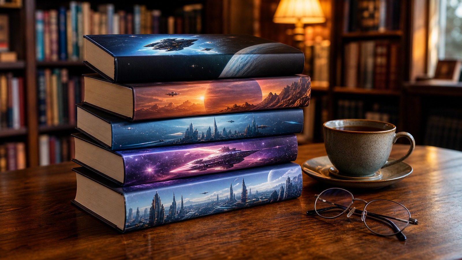 The Best Sci-Fi Books for Beginners