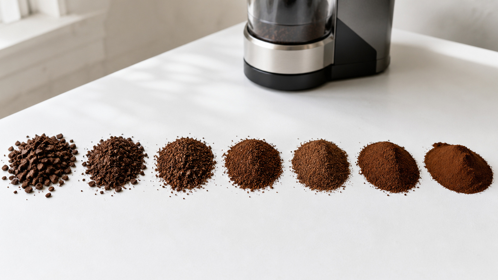 Coffee Grind Size Chart for Every Brew Method