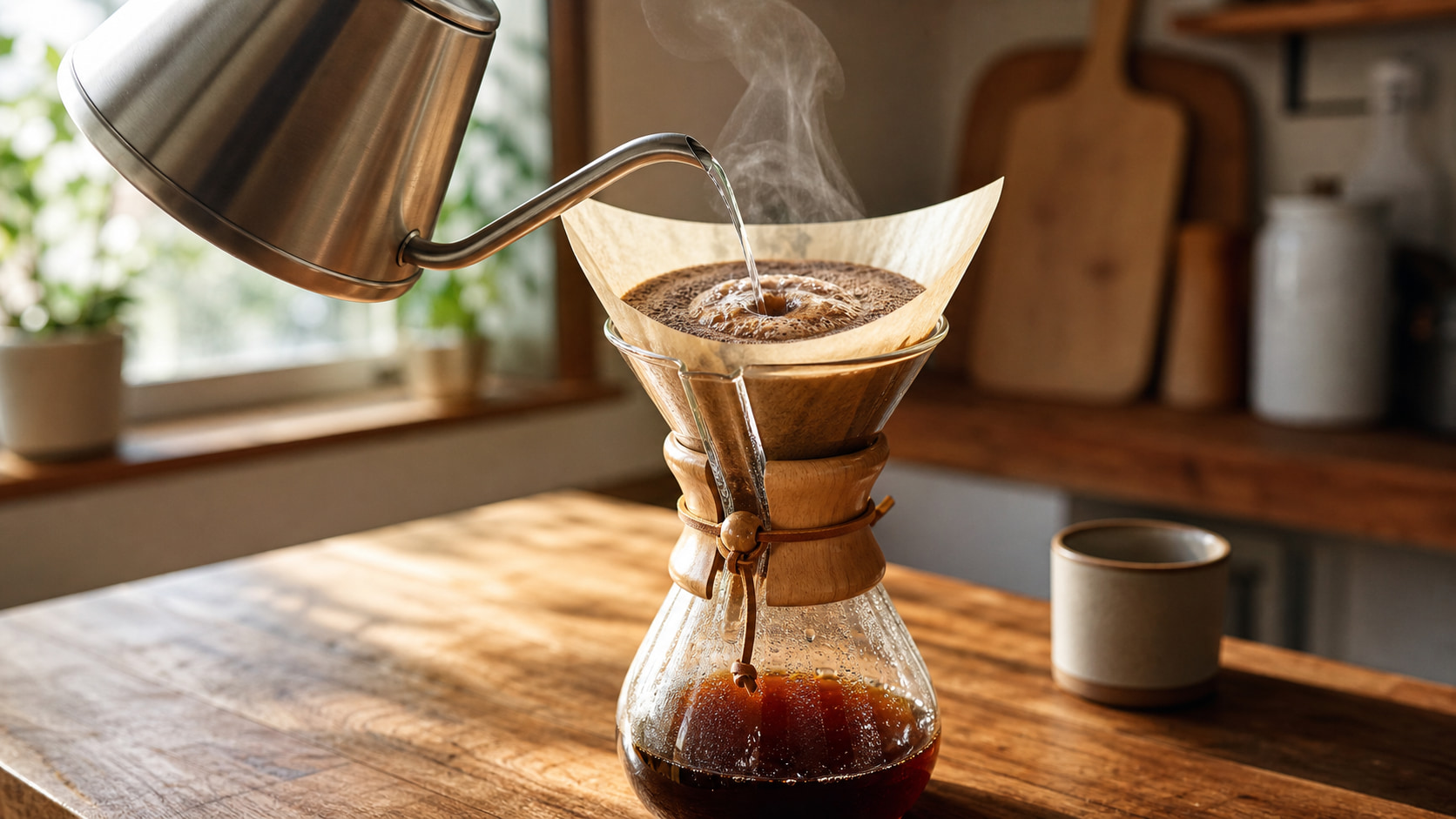 How to Make Pour-Over Coffee (Beginner Guide)