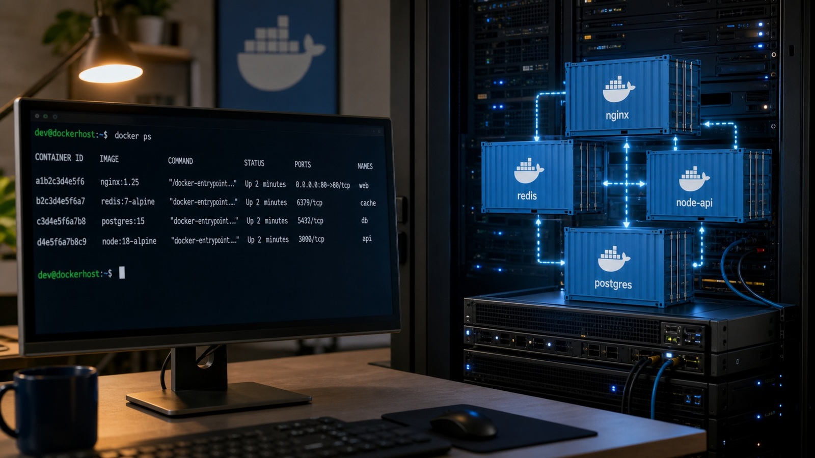 Docker for Beginners: Containers Made Simple